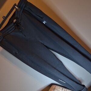 Under Armour Womens 2XL Black Joggers with Logo